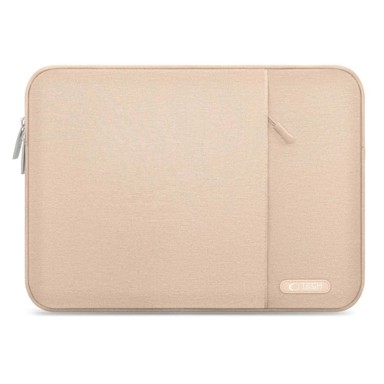 TECH-PROTECT Torbica za laptop Sleevy 15–16", bež
